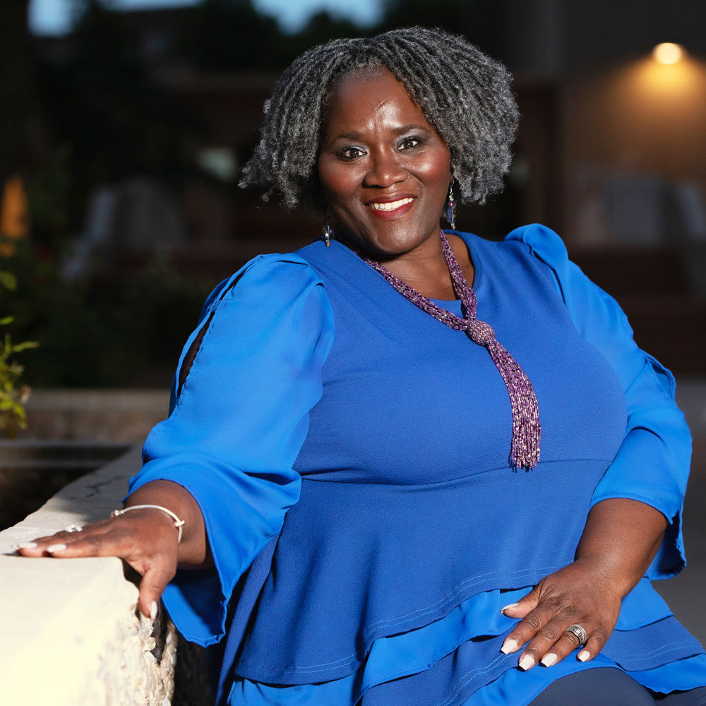 Coach Chanise Gilliam